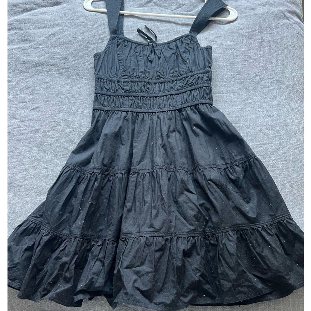 Sunday Best Black Midi Skirt